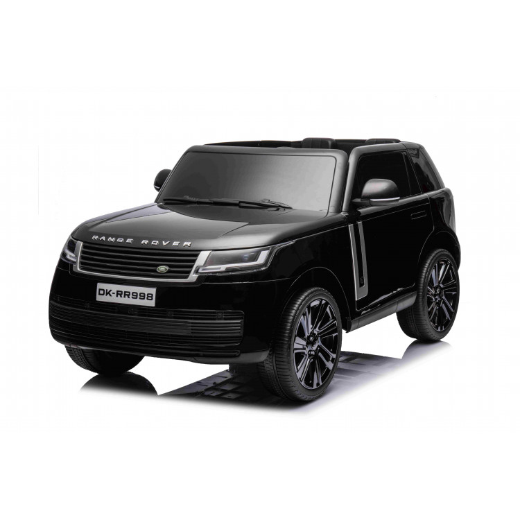 Elektrické autíčko Range Rover SUV -čierne